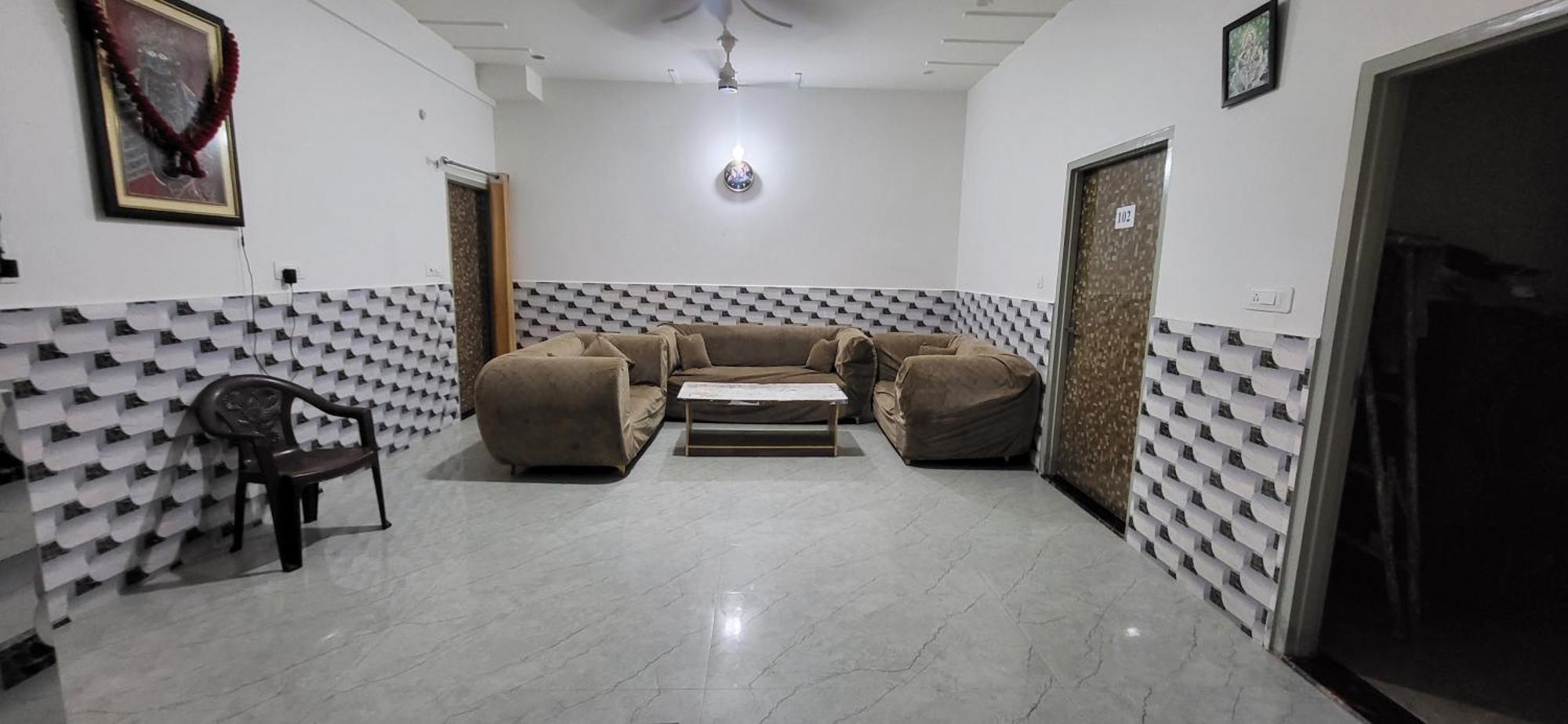 House Of Krishna 호텔 Vrindāvan 외부 사진