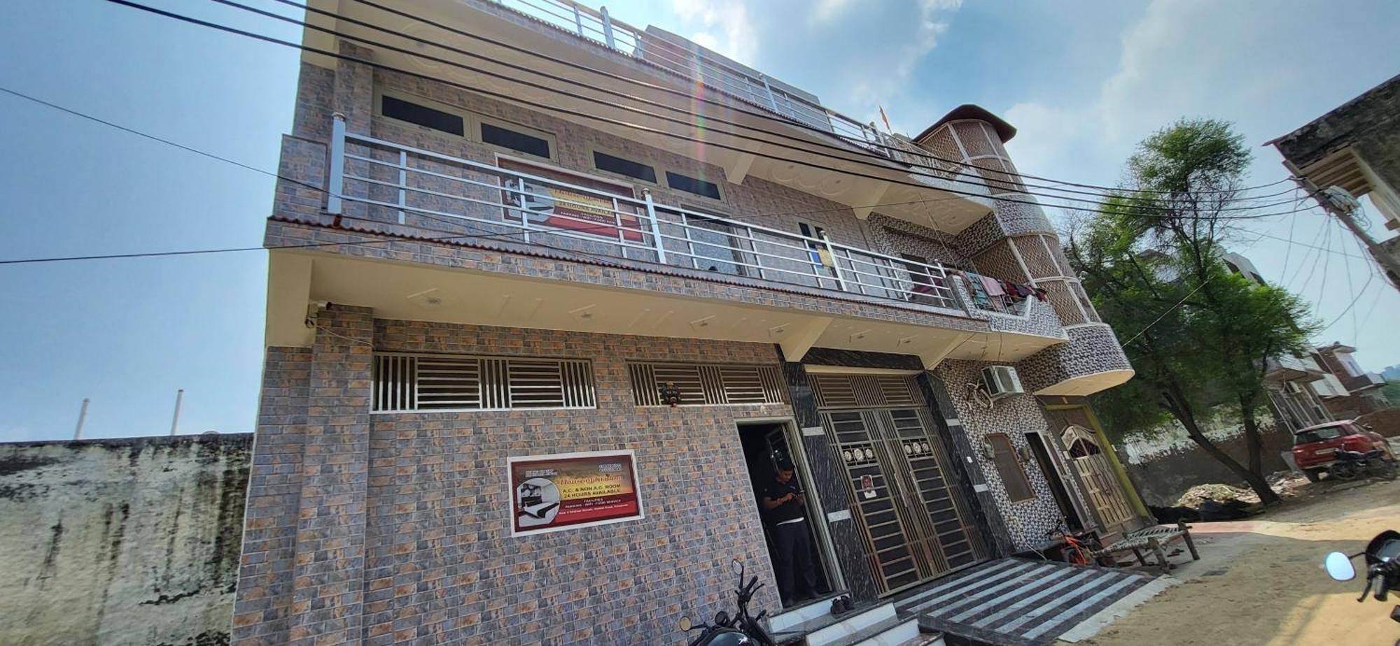 House Of Krishna 호텔 Vrindāvan 외부 사진